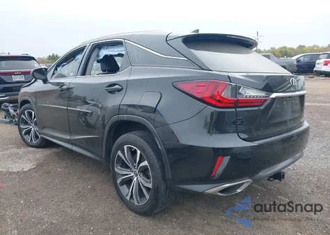 2019 Lexus Rx 350 z USA, uszkodzony, nr VIN 2T2BZMCA7KC180463